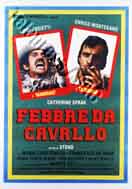 Locandina film febbre da cavallo